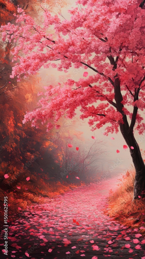 Fototapeta premium beautiful firefly