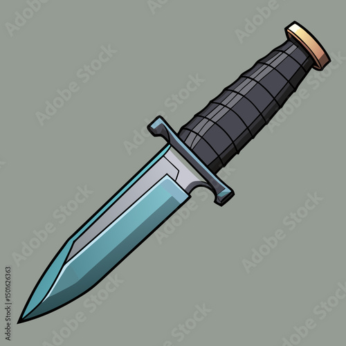 knife vector illustration