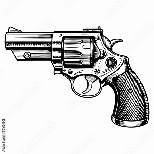gun and bullets