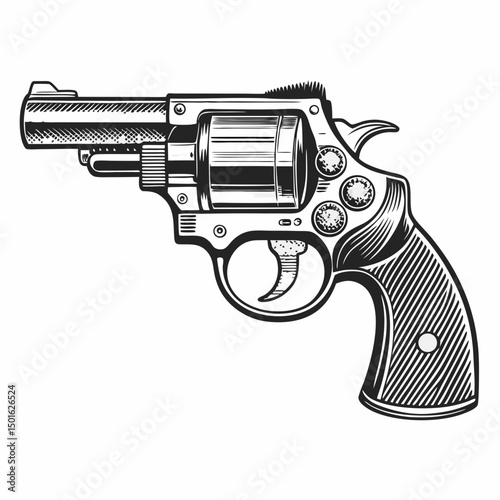 gun and bullets