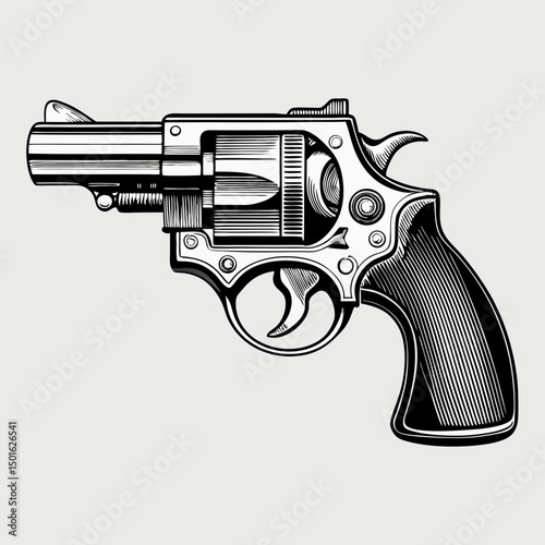 gun and bullets
