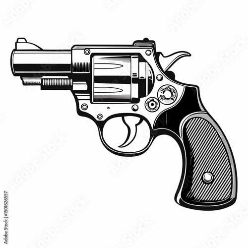 gun and bullets