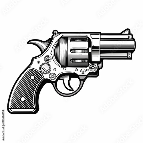 gun and bullets