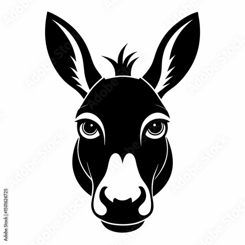 donkey cartoon illustration