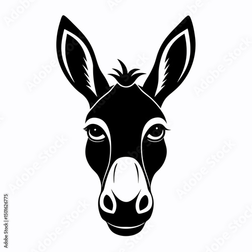 head of donkey