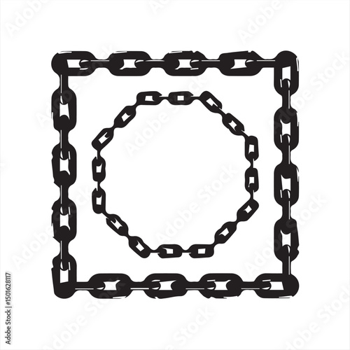 chain link frame