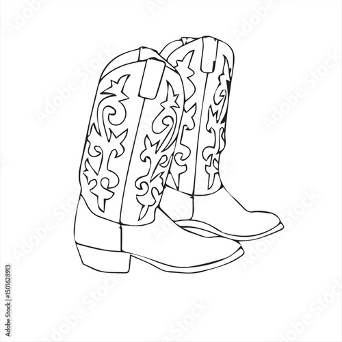 illustration of a pair of perform shoes 