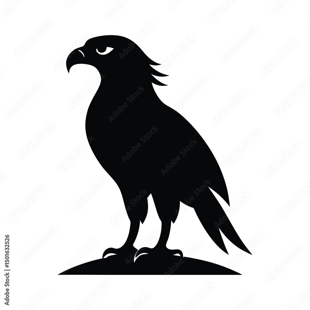 Obraz premium eagle vector illustration