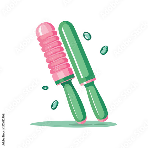 Jade Roller Vector