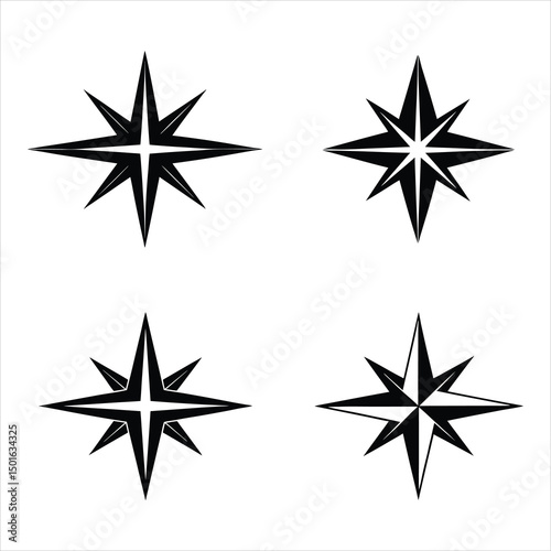 Star of Bethlehem Radiant SVG