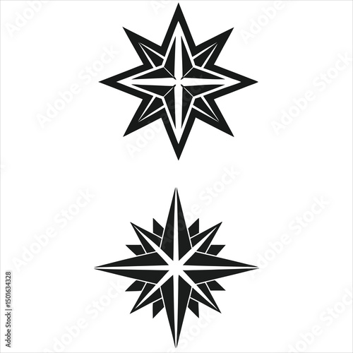 Star of Bethlehem Radiant SVG