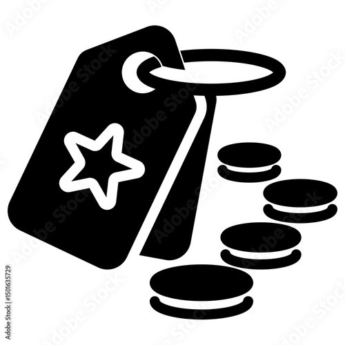 Price Glyph Icon