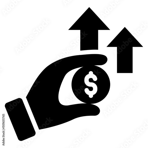 Costs Glyph Icon