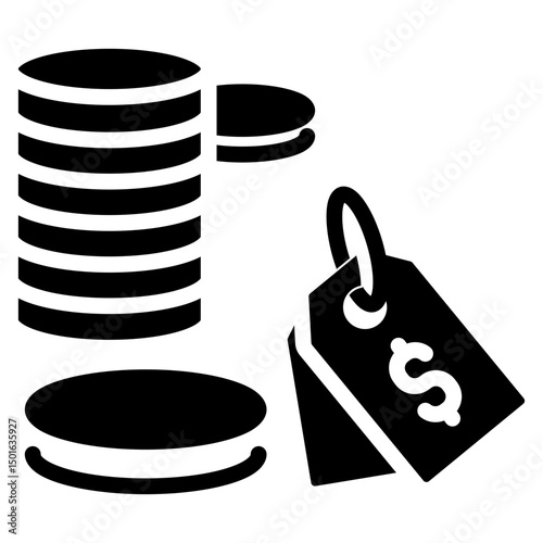 Price Glyph Icon
