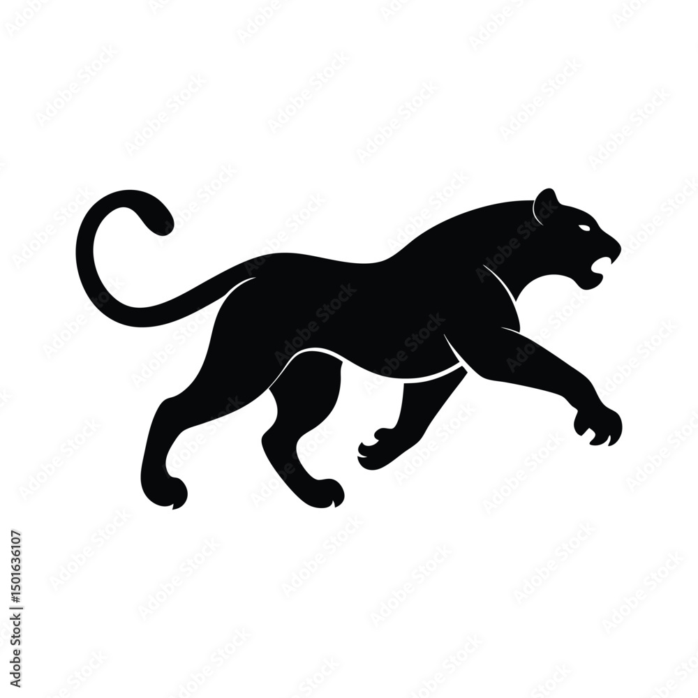 Pouncing Leopard Vector Art
Pouncing Leopard Vector Art