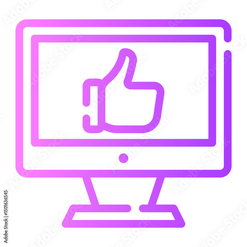 like gradient icon