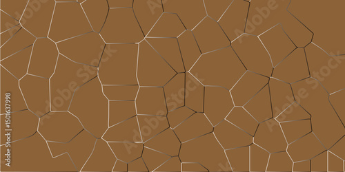 Abstract mosaic polygonal background. Dark broken crystalized form strokes vector design Abstract wallpaper for desktop. gradient abstract background, Graphic Resource, modern wallpaper. 