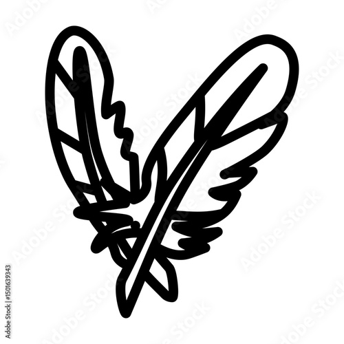 Maven Vector Line Icon Design
