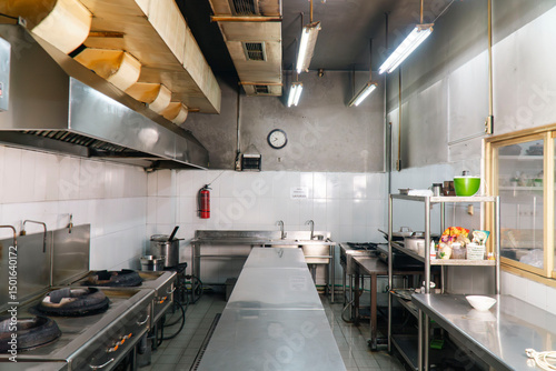 Kitchen Clean restaurant hotel catering service food