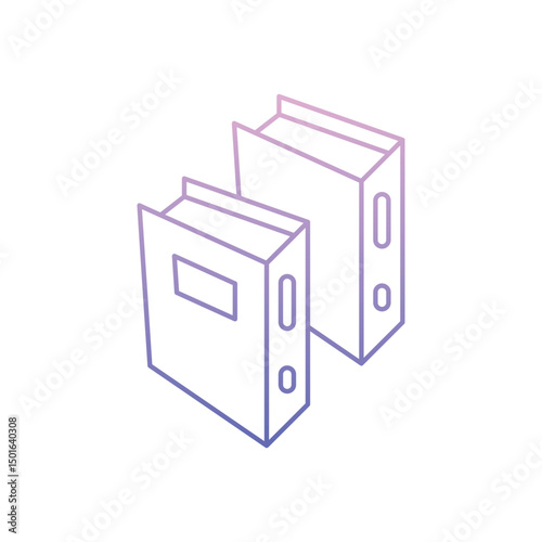 File Folder Vector icon