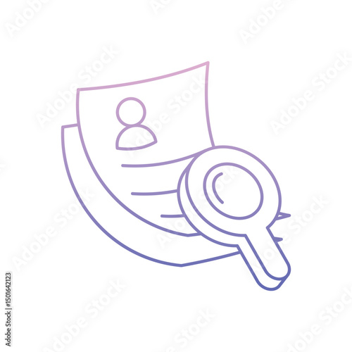 Resume Vector icon