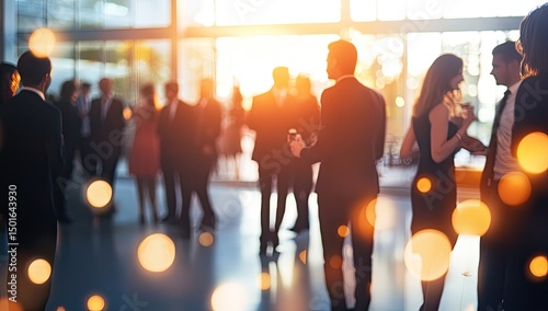 Business networking event