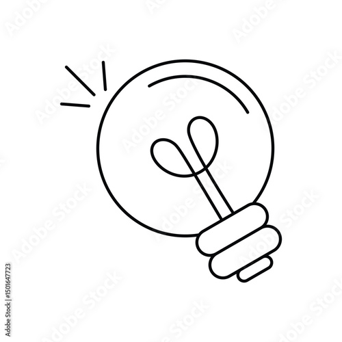 Ideas Vector icon
