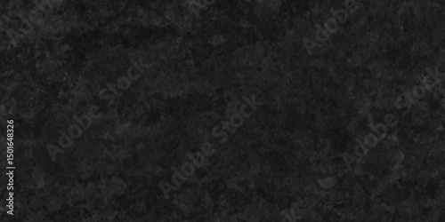 Abstract background texture old black. Dark wallpaper concrete dark cement wall. texture design .Surface rough and stain grunge wall texture design . Vintage or grungy of black Concrete old Texture	
