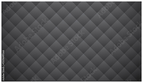 Checkerboard pattern graphic design in black for background,Wall Panel Pattern in dark Gradient for background Art illustration.