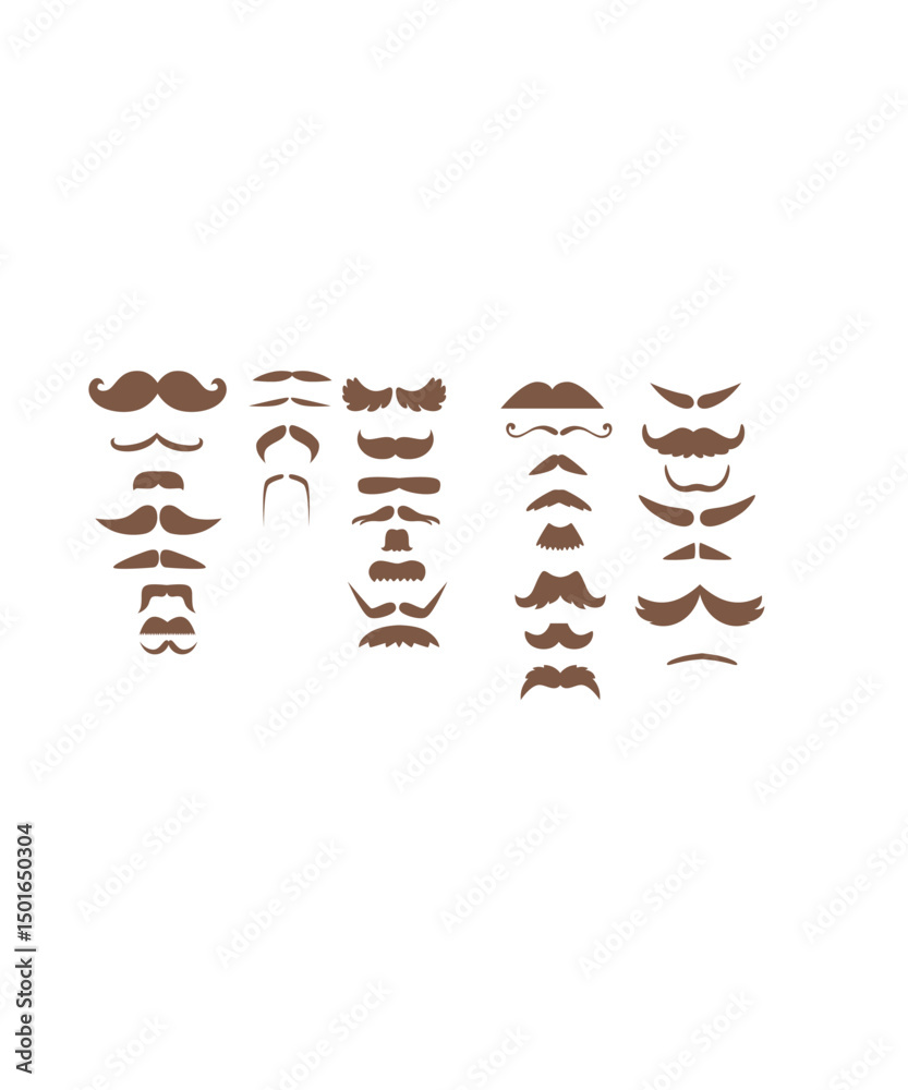 Obraz premium mustache-man