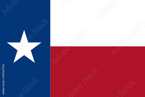 Flag of Texas on white background Free Download Flag of Texas on white background - GFXLoad