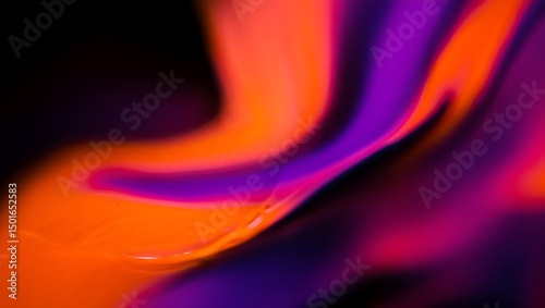 Abstract colorful background wallpaper design for desktop and mobile vibrant artistic texture design trend