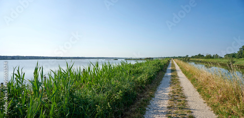 Canvastavla valli di comacchio