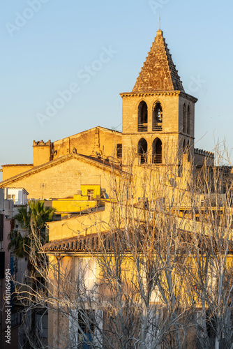 Church of the Sacred Heart, Palma, Mallorca, Balearic Islands, Spain