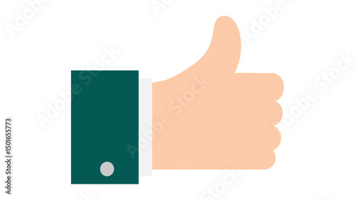 thumb up like symbol