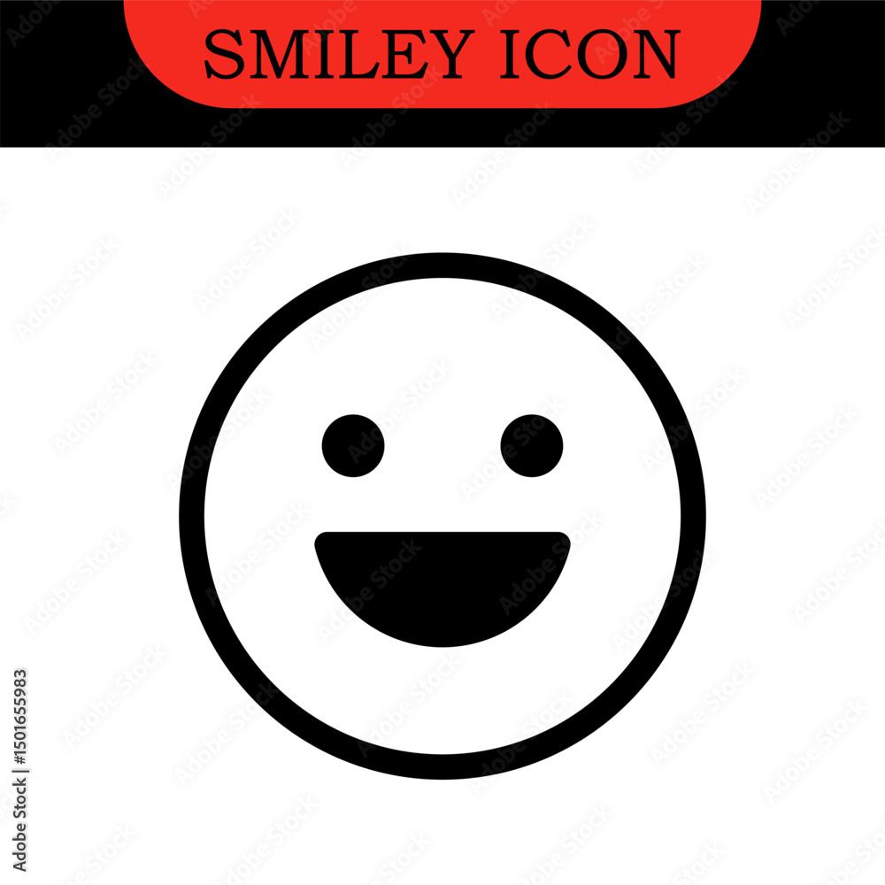 Fototapeta premium Feedback emoji icons vector. good and bad emoticon signs - Happy and Sad reaction. Smiley rating icon set , happy, neutral, sad, emojis. Vector illustration