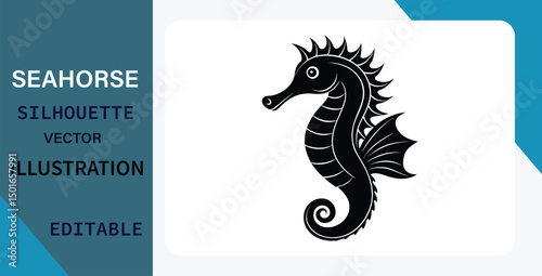 Vector illustration of a fantasy sea monster dragon and snake, featuring an abstract background design