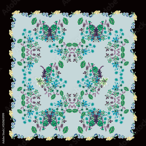 abstract floral background
