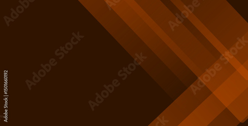 Abstract brown and yellow pattern illustration with green screen motion