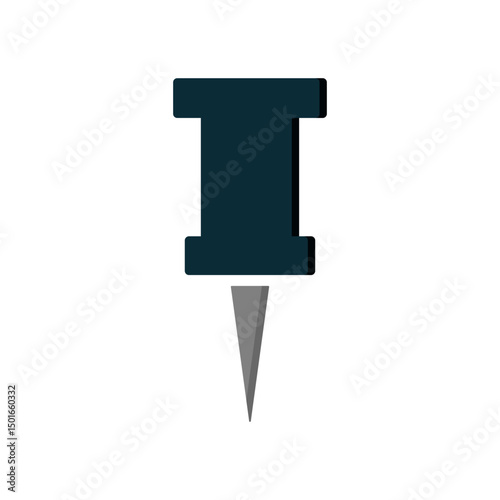 marker pin icon with transparent background