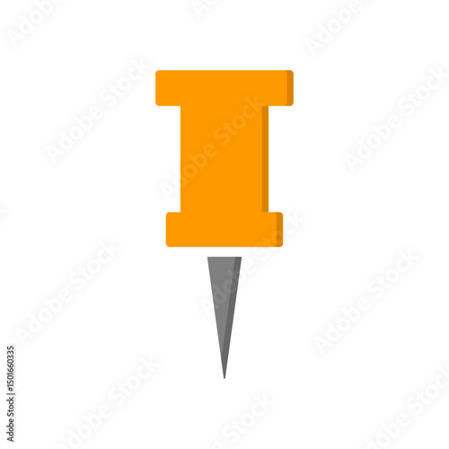 marker pin icon with transparent background