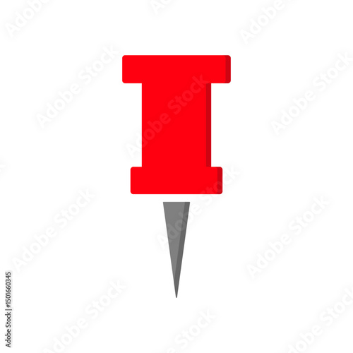 marker pin icon with transparent background