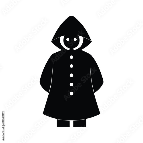 the girl in a fur coat