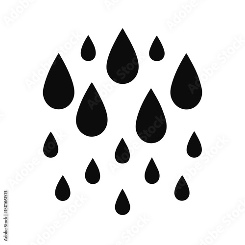 drops of rain