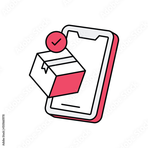 Order Confirmation Vector icon