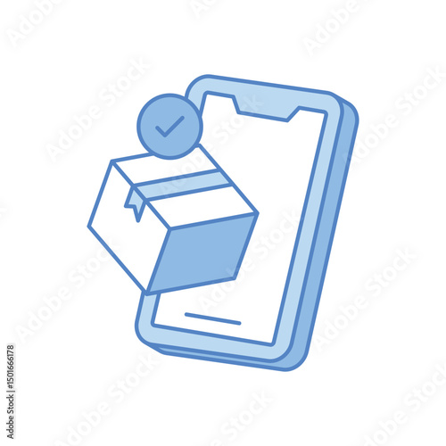 Order Confirmation Vector icon