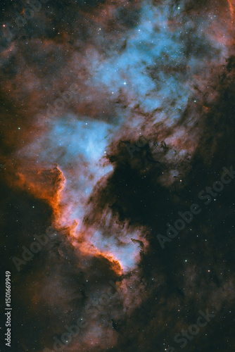The North America Nebula (NGC 7000 or Caldwell 20)
