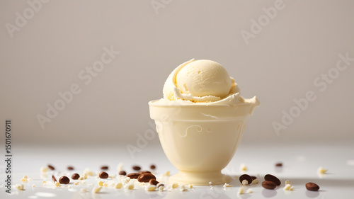 Vanila ice cream