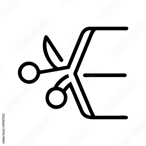 Lawn care service line icon set. Vector of weed control, over seeding, trimming, shrubs, leaves removal, seasonal cleanup, irrigation, fertilization, weed control, aeration, thin linear illustration.