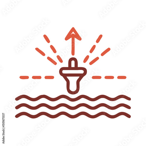 Lawn care service line icon set. Vector of weed control, over seeding, trimming, shrubs, leaves removal, seasonal cleanup, irrigation, fertilization, weed control, aeration, thin linear illustration.